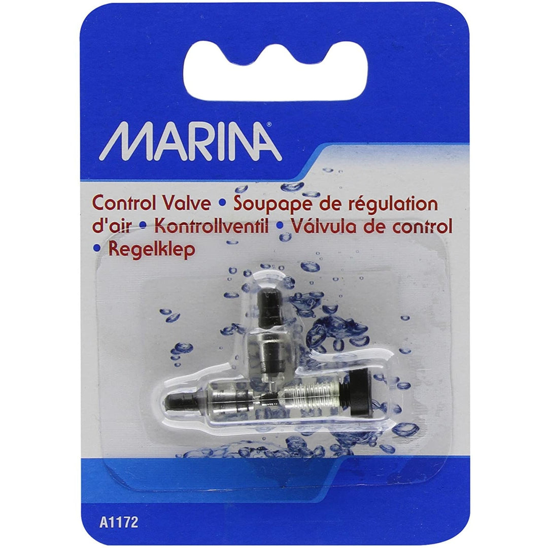 MARINA Soupape de Régulation en Plastique pour Aquarium