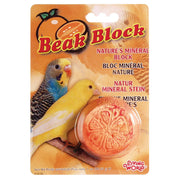 LW Gâteries Bloc Minéral Petits Oiseaux Orange
