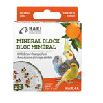 Voir l’image dans la galerie, Hari - Bloc Minéral à l'Écorce d'Orange Séchée - Gâteries pour Oiseaux