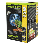 *KOMODO Ampoule de Lumière du Jour en Néodyme ES 50W pour Reptiles