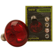 KOMODO Ampoule Infrarouge ES 100W pour Reptiles