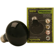 *KOMODO Ampoule de Nuit 100W pour Reptiles