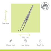 KOMODO Pince d'Alimentation avec Angle 30cm pour Reptiles