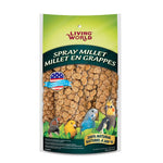 Voir l’image dans la galerie, Living World - Millet en Grappes Naturel - Gâteries pour Oiseaux