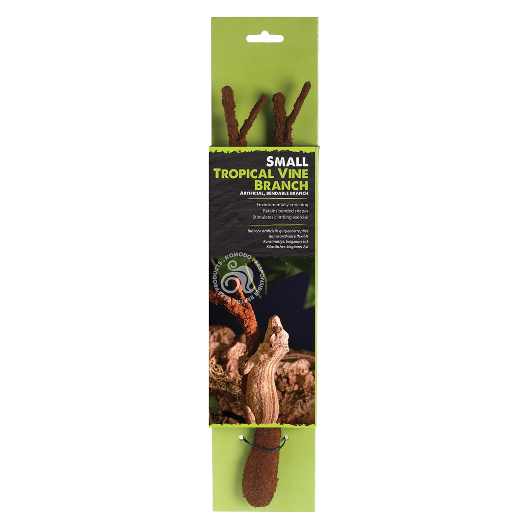 KOMODO Bobine de Vigne Tropicale M pour Reptiles