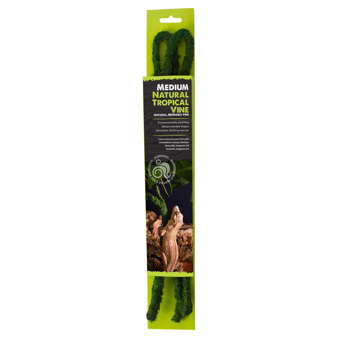 KOMODO Vigne Tropicale Naturelle S pour Reptiles