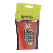 KOMODO Supplément Nutri-Cal 75g pour Reptiles