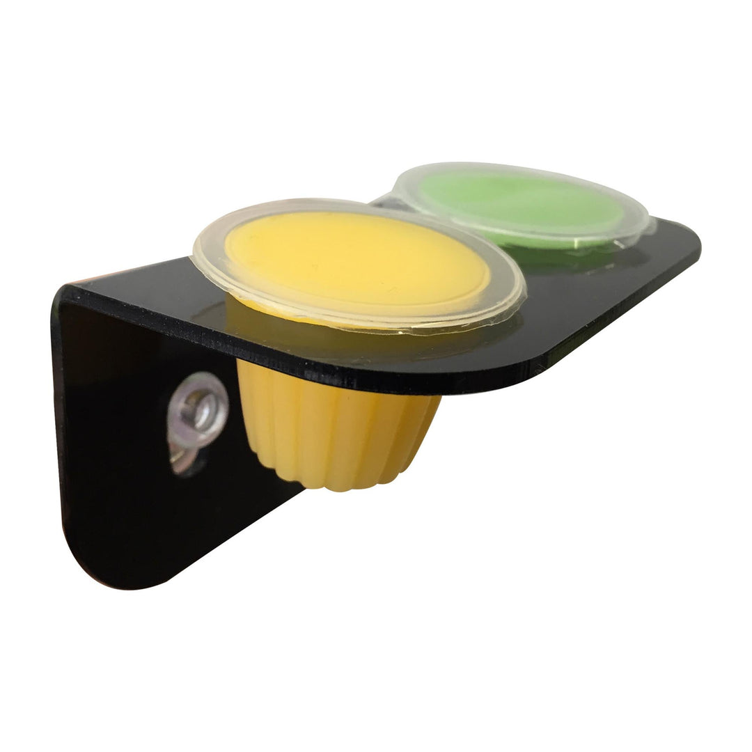 KOMODO Support de Pot de Gelée Double pour Reptiles