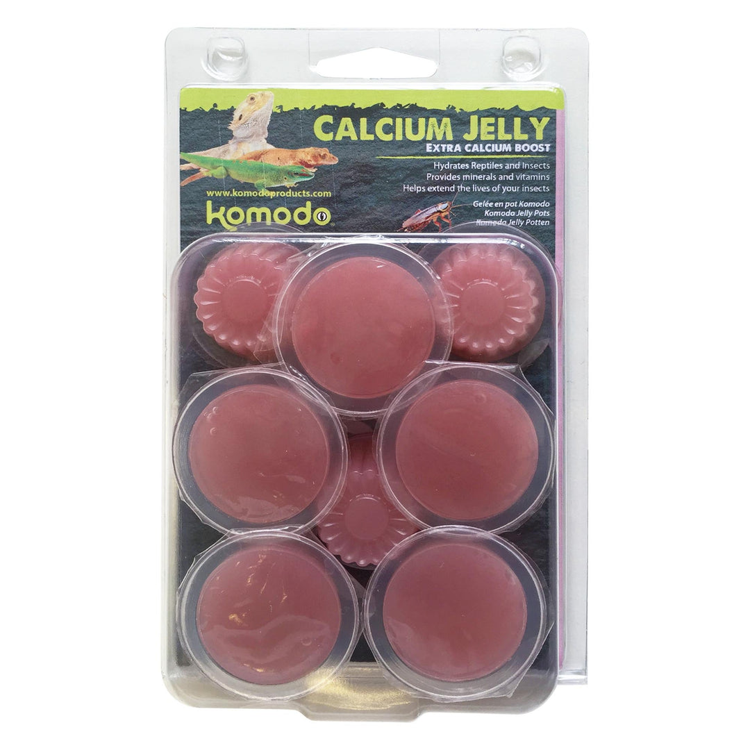 KOMODO Gelée de Calcium x60 pour Reptiles