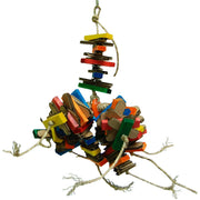 FUNMAX Jouet Oiseaux Bad Boy 12x6