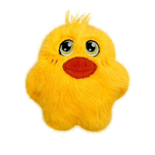 Kong - Snuzzles Mini Canard - Jouet en Peluche avec Couineur pour Chiens