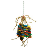 Voir l’image dans la galerie, Zoo-Max Fun-Max - Droupy - Jouet à Déchiqueter pour Perroquets