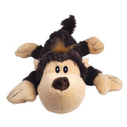 Kong Cozie Spunky le Singe - Jouet en Peluche avec Couineur pour Chiens