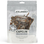 Voir l’image dans la galerie, Icelandic+ Capelan Entier et en Morceaux - Gâteries Sans Grains Séchées à l'Air pour Chats