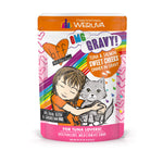 Voir l’image dans la galerie, Weruva Best Fido Friend Oh My Gravy! - Sweet Cheeks - Thon et Saumon en Sauce - Nourriture Humide Sans Grains pour Chats en Sachet