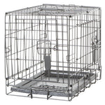 Voir l’image dans la galerie, Dogit - Cage Grillagée à 2 Portes avec Séparateur - Cage pour Chiens