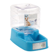 *DOGIT Distributeur d'Eau par Gravité Bleu 1L