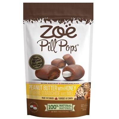Zoë Pill Pops - Poulet Rôti et Romarin - Gâteries Cache-Pilule pour Chiens