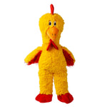 Voir l’image dans la galerie, Kong - Knots Poulet - Jouet Interactif en Peluche avec Couineur pour Chiens