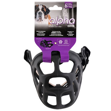 Alpha Zeus - Muselière Panier en TPR - Muselière pour Chiens