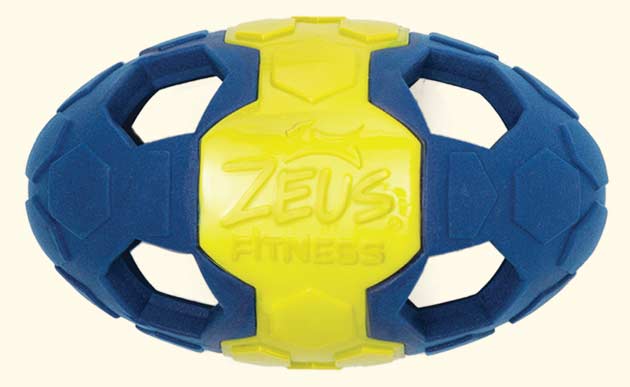 Fitness Zeus - Jouet Ballon de Football à Rapporter Flottant pour Chiens