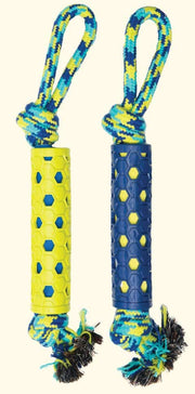 Fitness Zeus - Bâton en Corde 45.7 cm - Jouet à Rapporter et à Tirer pour Chiens