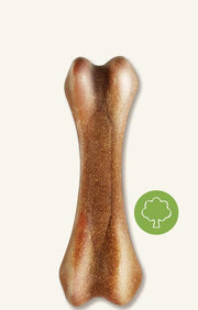 Nosh Zeus - Os en Bois et Nylon - Jouets à Mâcher pour Chiens