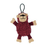 Mojo Naturals Zeus - Copains Potelés 15 cm - Jouet en Peluche pour Chiens