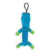 Mojo Naturals Zeus - Copains en Scoubidou Carré 15 cm - Jouet en Peluche pour Chiens