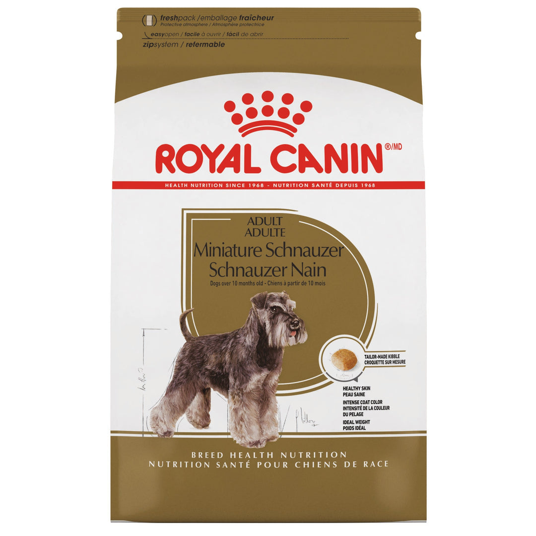 Royal Canin - Chien Adulte Schnauzer Nain - Nourriture Sèche pour Chiens