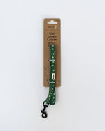 Voir l’image dans la galerie, DEXYPAWS Chat Laisse Polyester Motifs Marguerites 5' Vert