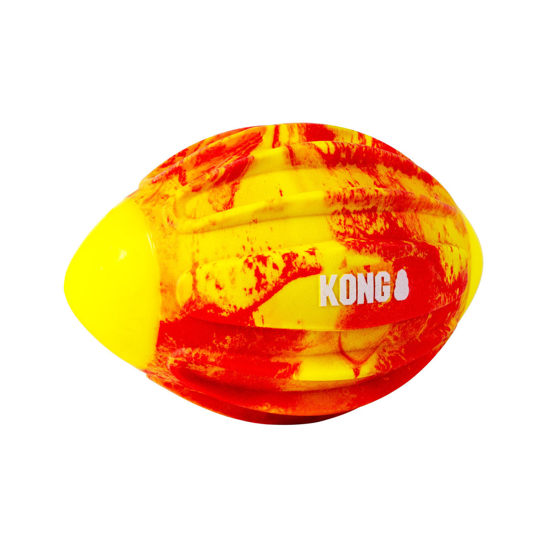 Kong - Flexball Sport Football - Jouet pour Chiens