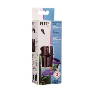 *ELITE Mini Filtre Submersible 3G pour Aquarium