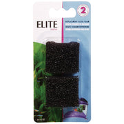 Elite - Mousses de Rechange pour Mini Filtre Submersible - Cartouche Filtrante pour Aquariums