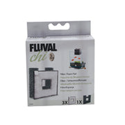 Fluval Chi - Mousse et Plaquettes de Filtration de Rechange - Masse Filtrante pour Aquariums