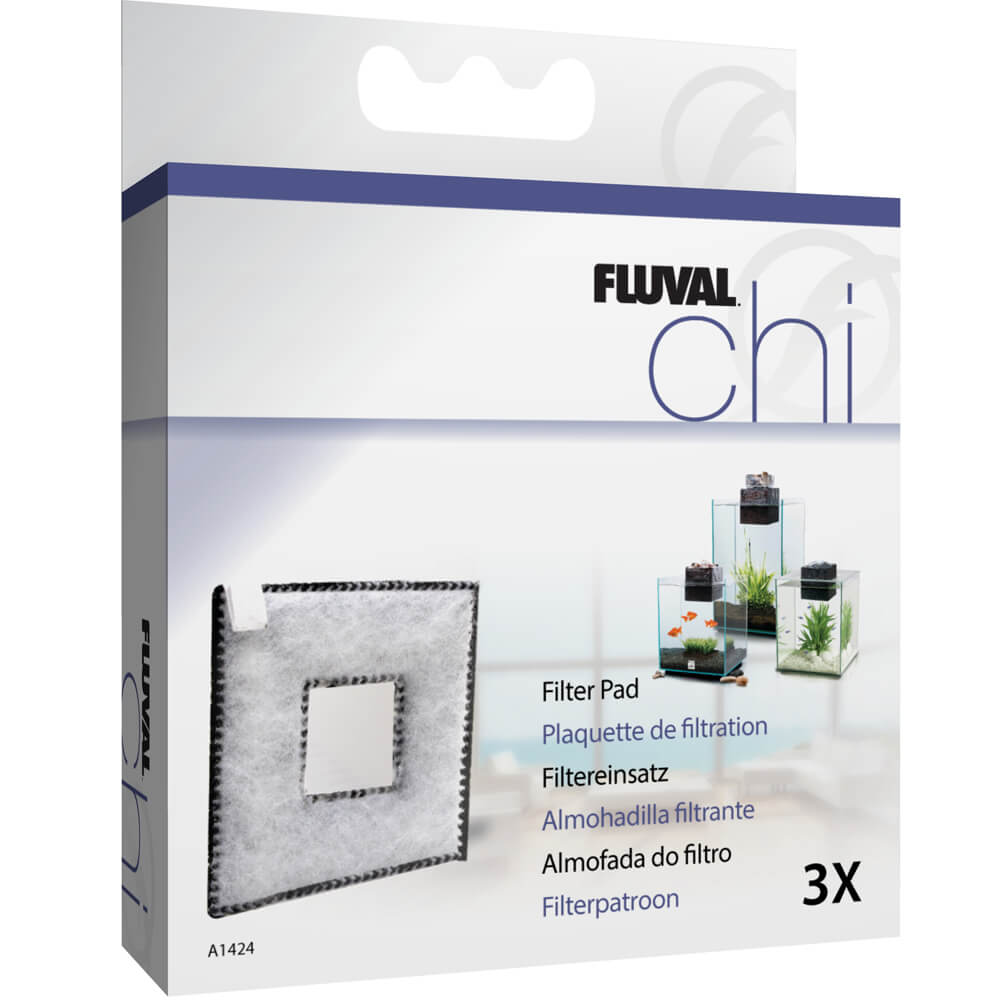 *FLUVAL CHI Plaquettes de Filtration x3 pour Aquarium