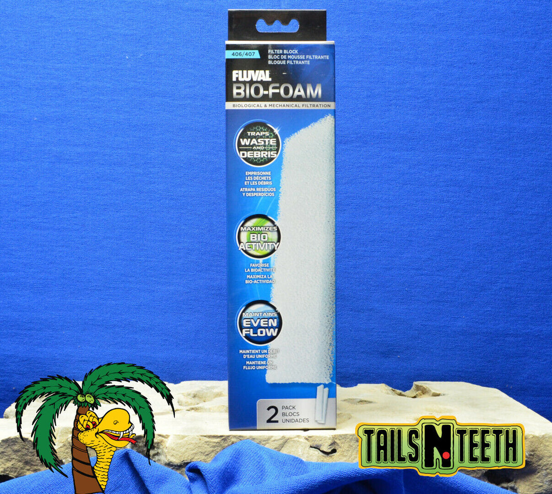Fluval - Mousse Bio-Foam pour Filtre Extérieur - Masse Filtrante pour Aquariums