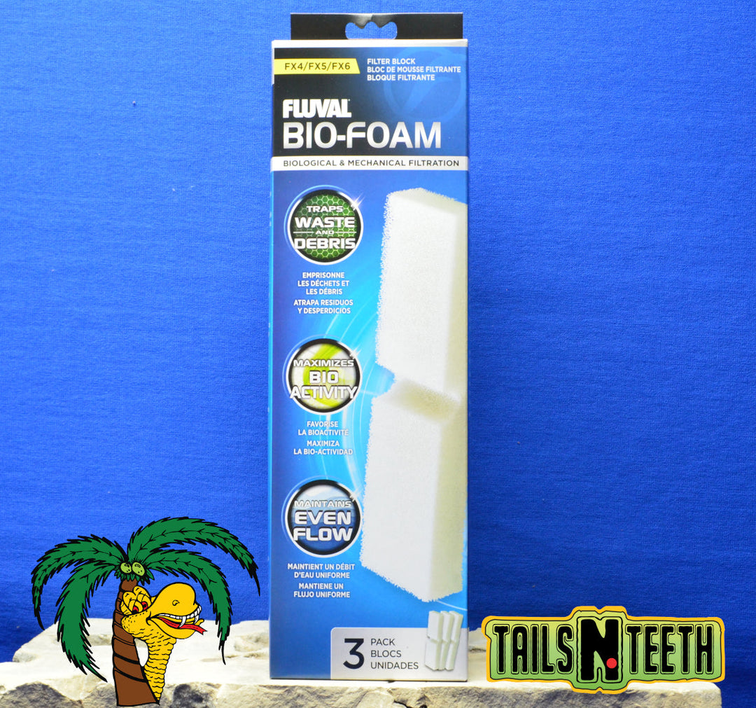 Fluval - Mousse Bio-Foam pour Filtre Extérieur - Masse Filtrante pour Aquariums
