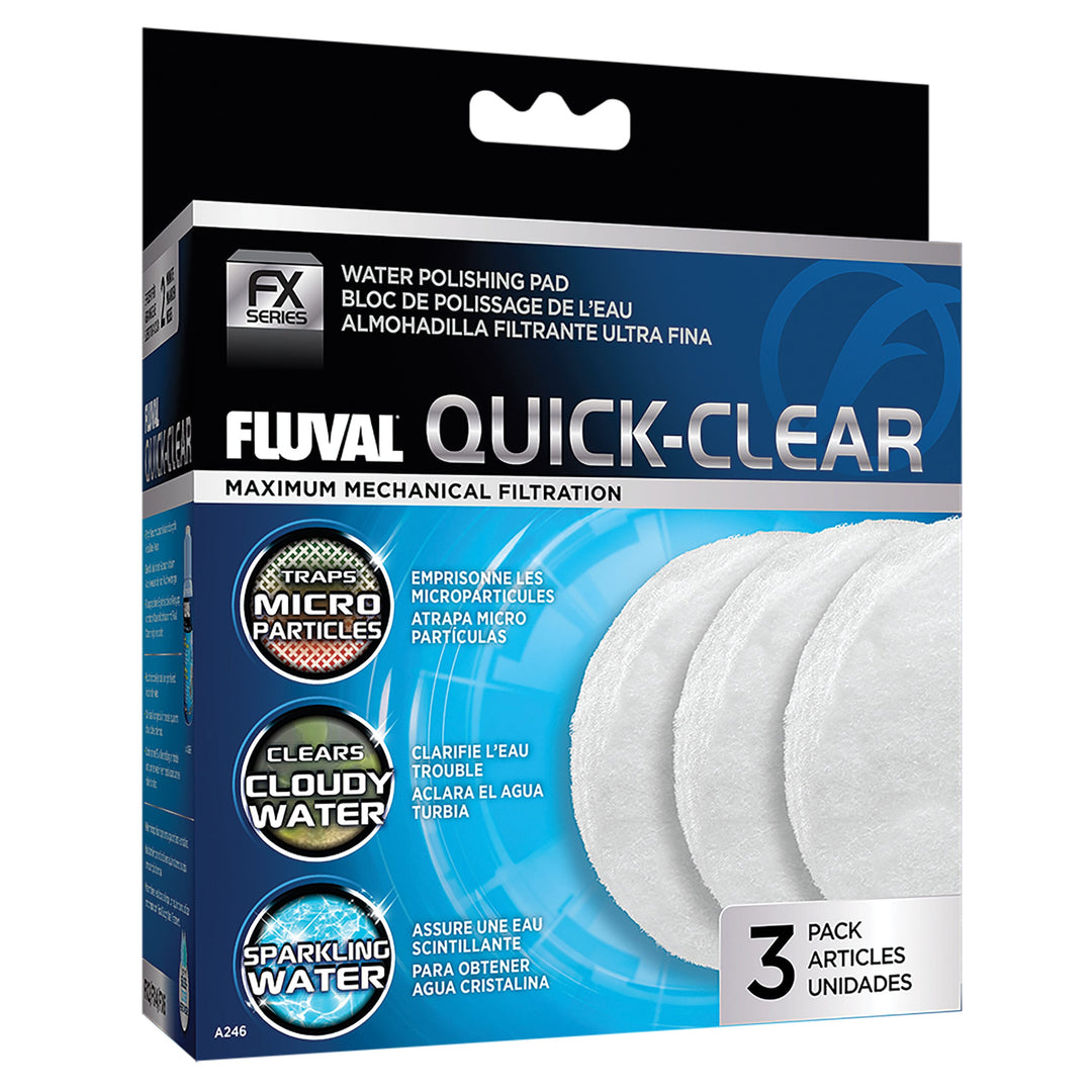 Fluval - Quick-Clear pour Filtre Extérieur - Masse Filtrante pour Aquariums