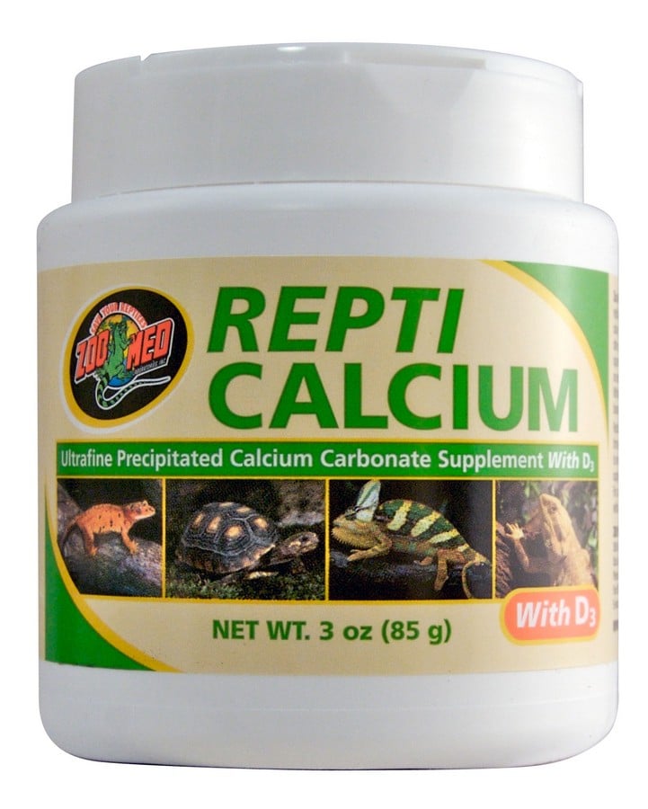 ZOO MED Repti Calcium avec D3 85g pour Reptiles