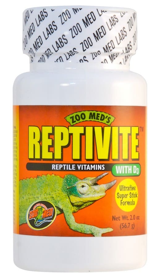 ZOO MED ReptiVite avec D3 2oz pour Reptiles