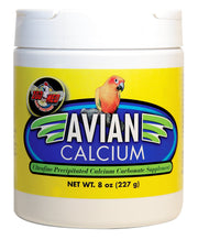 ZOO MED Suppléments Calcium Aviaire 8oz