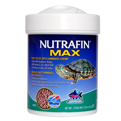 Nutrafin Max - Granulés aux Gammares - Nourriture pour Tortues