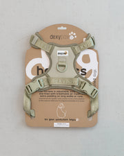 *DEXYPAWS Harnais Imperméable Beige L