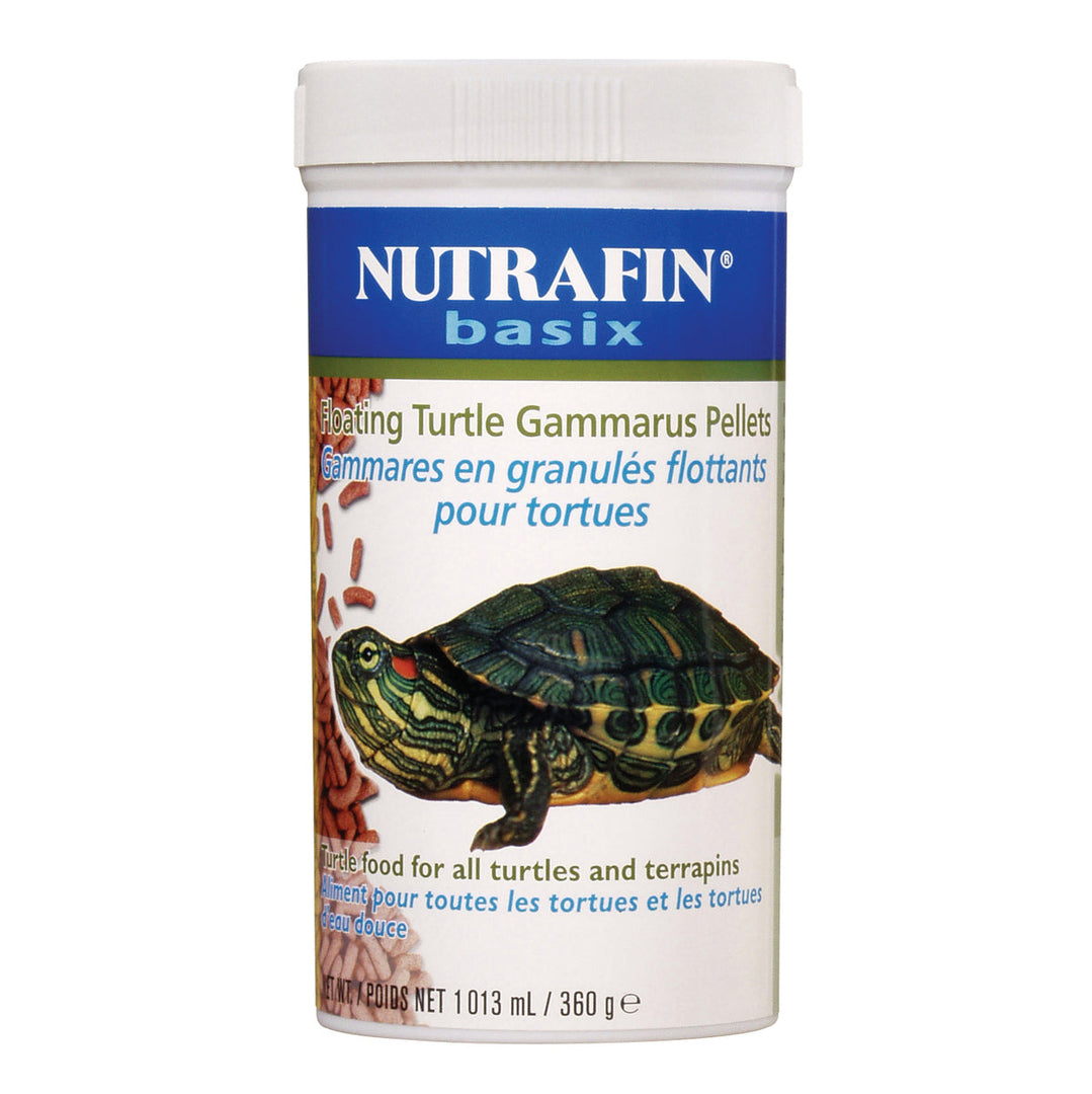 Nutrafin Basix - Granulés Flottants aux Gammares - Nourriture pour Tortues
