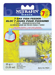 NUTRAFIN BASIX Nourriture Poisson Bloc 7 Jours 35g