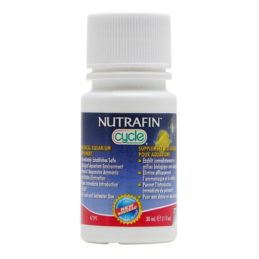 Nutrafin - Cycle - Supplément Biologique pour Aquariums