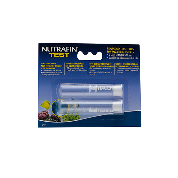 *FLUVAL Tubes Rechange pour Analyses x2 pour Aquarium