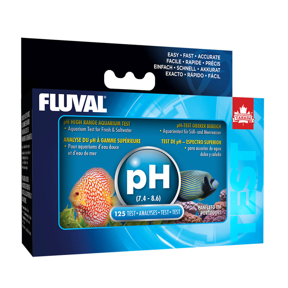 *FLUVAL Analyses Fer pour Aquarium