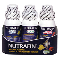 Nutrafin - Ensemble Aqua Plus, Cycle et Waste Control - Traitements d'Eau pour Aquariums